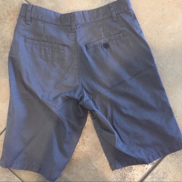 Blue Crown Classic Chino Gray Shorts - Size 27 - Picture 2 of 3